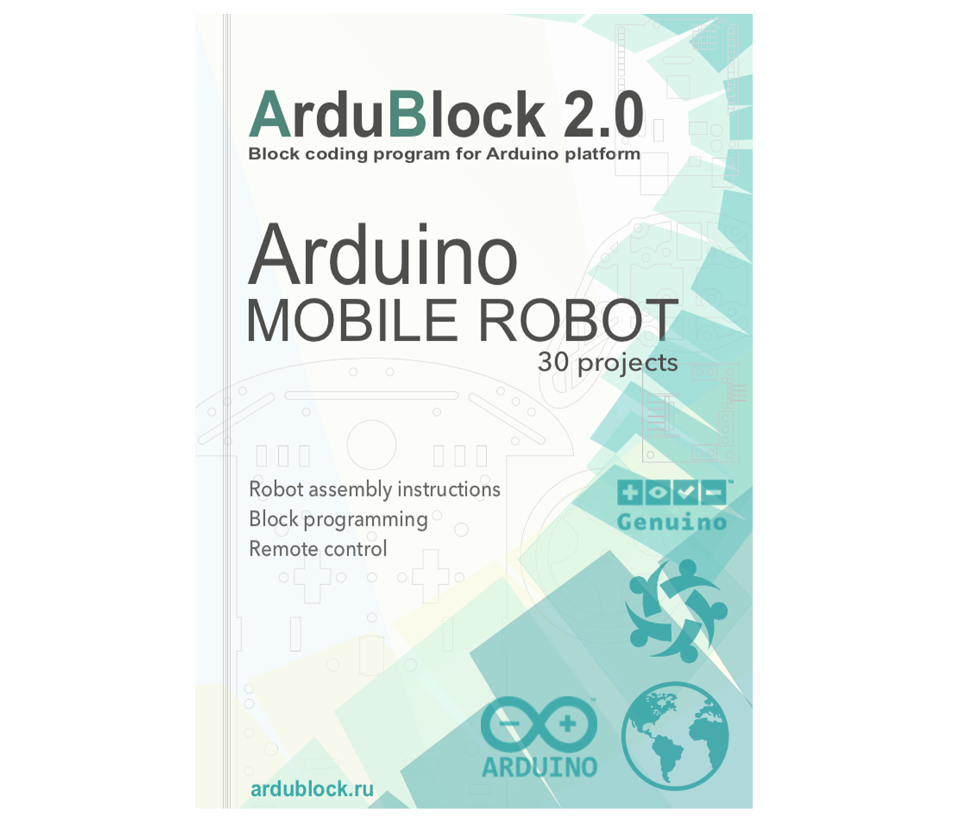 Arduino Mobile Robot, 30 projects